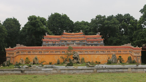 Weitere 270.000 Euro für die Restaurierung des Phung Tien-Tempels