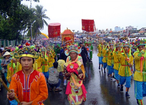 Festival „Cau Ngu” in Phan Thiet