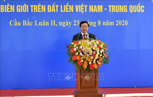 Vertiefung der umfassenden strategischen Partnerschaft zwischen Vietnam und China