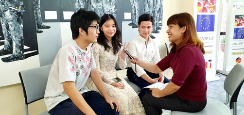 Beeindruckender Sieg der vietnamesischen Schüler beim PASCH-Videowettbewerb