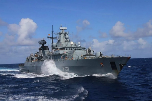 Deutsche Marine schickt erstmals seit 20 Jahren Fregatte in indo-pazifischen Raum