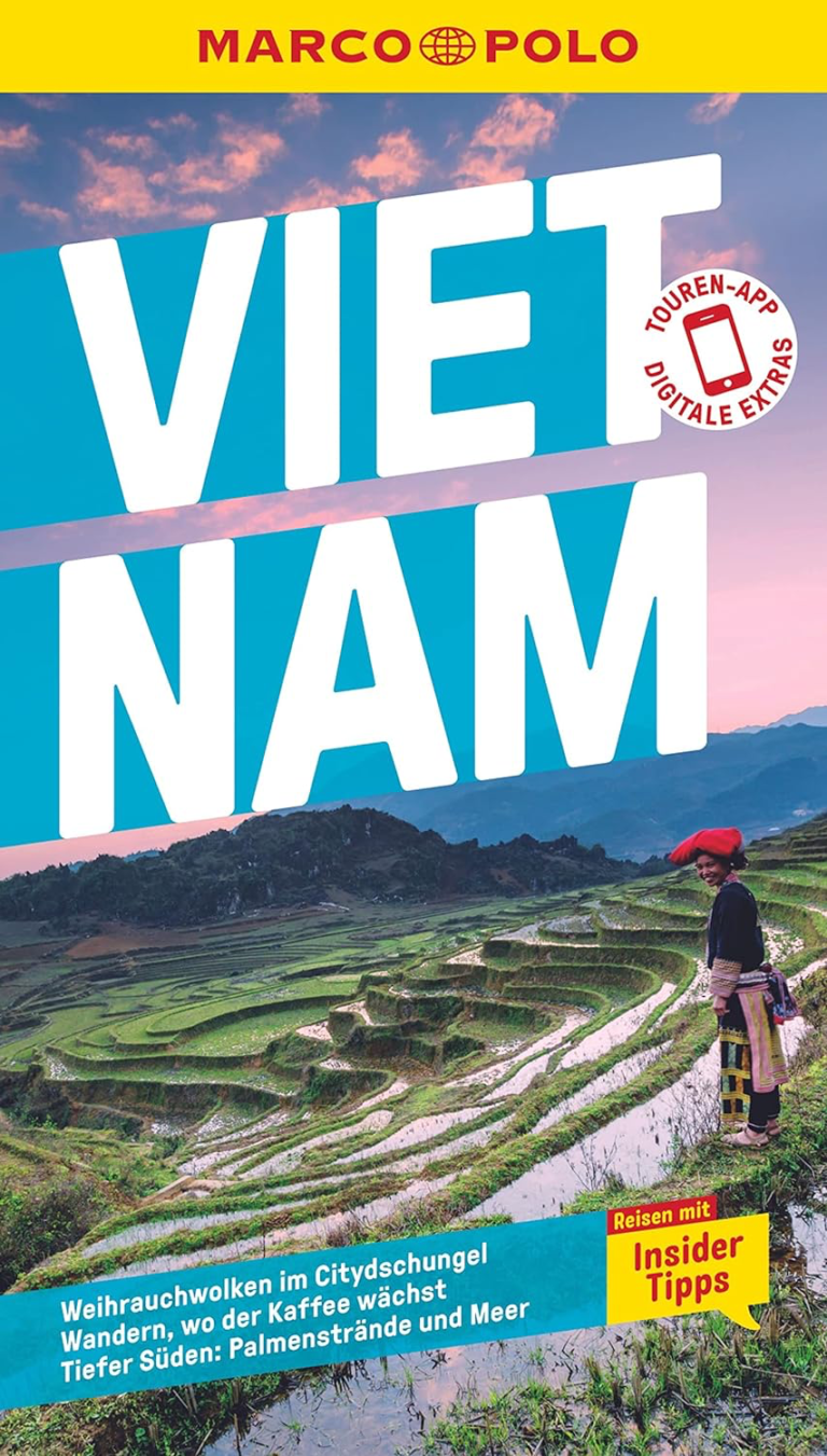 Urlaub wo der Kaffee wächst mit dem MARCO POLO Reiseführer Vietnam